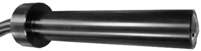 Ivanko Barbell OBZ-55 Black Oxide Curling Bar Weight Sleeve