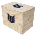 3-in-1 Plyo Box Wooden Mini Cube - 12-16-18 in. | Ironcompany (WPB-MINI-CUBE)