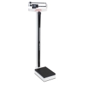 Eye-Level Mechanical Beam Physician Scale with Height Rod (LBS) | Detecto (439)