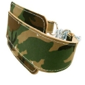 Camouflage Leather Dipping Belt - Camo Dip Belt | Ironcompany (LDB-CAMO)