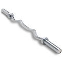 EZ-Curl Olympic Bar - 54" Hard Chrome | Iron Grip (OB-EZ)