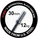5' International Olympic Weight Lifting Bar -- York (32123)