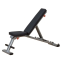 Folding Commercial Flat Incline Decline Adjustable Weight Bench – Body-Solid (GFID225)