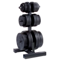 Olympic Weight Tree and Bar Holder – Body-Solid (WT46)