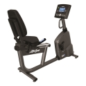 RS1 Residential Recumbent Lifecycle Exercise Bike with GO Console – Life Fitness (RS1-GC)