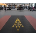 Performance Beast Plus Rolled Gym Flooring | ECORE (PERFORMANCE-BEAST-PLUS)