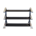 Three-Tier Kettlebell Shelf Rack | Body-Solid (SDKR1000KB)