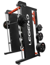Legend Fitness 3124 Counter Balanced Smith Machine with Shroud
