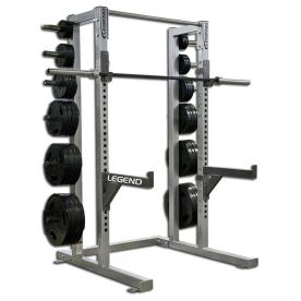USA Made Legend Fitness 3142 Weight Lifting Half Cage for Commercial Gyms