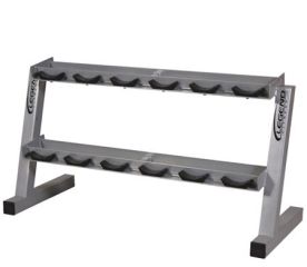 USA Made Legend Fitness 3190 6 Pair Pro-Style Commercial Dumbbell Rack