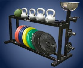Legend Fitness 3313 Multi Equipment Storage Rack for Commercial Gyms