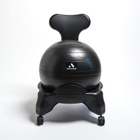 Aeromat 35939 Fitness Ball Chair with Caster Wheels