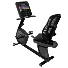 4 Series 4RB Light Commercial Recumbent Bike | Star Trac (9-3190-4RB)
