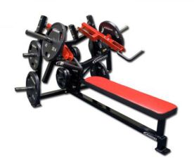 Unilateral Converging Flat Chest Press  -- Legend Fitness (6003)