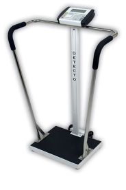 Detecto 6855 Digital Waist-High Stand-On Bariatric Scale