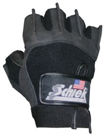 Schiek 715 Premium Series Gel Workout Gloves with Reinforced Thumb