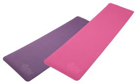 Aeromat Elite Reversible Two-Color Yoga Mat made from Closed Cell Foam