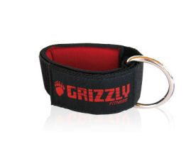 Grizzly Neoprene Ankle Straps for Cable Machines