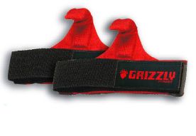 Grizzly Power Claws Weightlifting Hooks for Barbells and Dumbbells