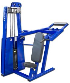 Legend Fitness 902 Selectorized Shoulder Press Machine with Dual Handles