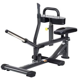 SportsArt A981 Plate Loaded Seated Calf Machine with Oval Tubing