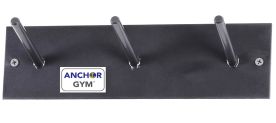 Anchor Gym Resistance Band and Exercise Tube Storage Rack