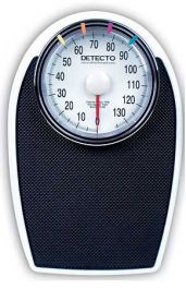 Detecto D1130K Mechanical Dial Floor Fitness Scale in KGS