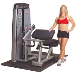 Body-Solid DBTC-F Selectorized Pro Dual Bicep Curl & Tricep Extension Machine