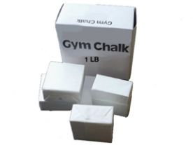 Magnesium Gym Chalk Blocks - Eight 2 oz. Blocks (1 lb.) | Apollo Athletics (G-CHK) for use when using free weights, such as barbells and dumbbells, is available for sale at IRON COMPANY.