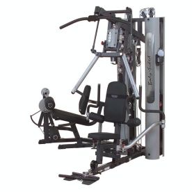 Body-Solid G10B Bi-Angler Chest Press Home Gym with Dual Weight Stacks 