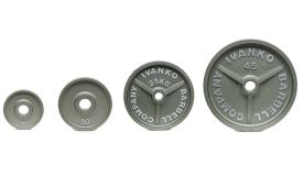 Premium Olympic Machined Barbell Plates | Ivanko (OM)