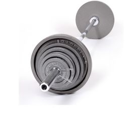 CAP Barbell OSG Olympic Gray Standard Barbell Sets