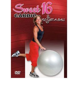 Resist-A-Ball® Sweet 16 Cardio DVD