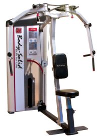 Body-Solid S2PEC Pro Clubline Series II Pec Fly and Rear Delt Machine