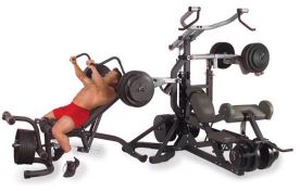 Body-Solid SBL460P4 Plate Loaded Leverage Gym System