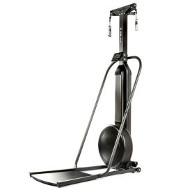 AirPlus Ski Trainer 200 Smart Connect | XEBEX (APSKI-200-HBA) shown with OPTIONAL floor stand.