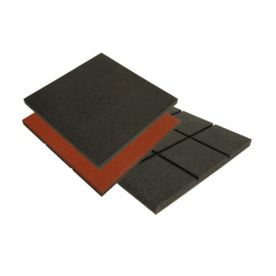 Ultimate RB Rubber Ballistic Tiles for Shooting Ranges