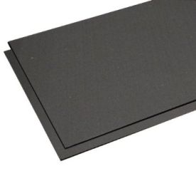 Black Rubber Gym Equipment Mat 4' x 6' x 3/4" | IRON COMPANY (RL-BLACK-MAT-4634) available for sale at IRON COMPANY