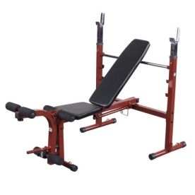 Best Fitness BFOB10 Folding Olympic Bench by Body-Solid for Home Gyms
