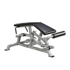 Body-Solid LVLC Plate Loaded Leverage Lying Leg Curl Machine