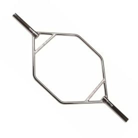 Olympic Hex Bar For Deadlifts & Shrugs  | Body-Solid (OTB50) available at IRON COMPANY