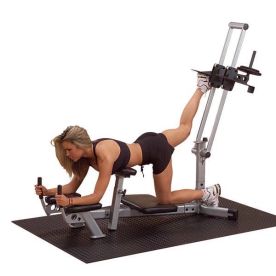 Body-Solid PGM200X Powerline Plate Loaded Glute Max Machine