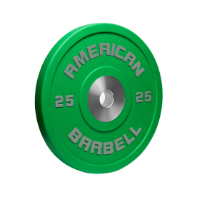 25LB Green - Colored Urethane Bumper Plates | American Barbell (BPU2)