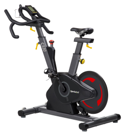 Status Series Commercial Indoor Cycle with Rear Flywheel | SportsArt (C530)