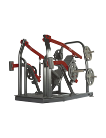 Plate Loaded Pro Strength Incline Chest Press Machine | Muscle D Fitness (PL-PS-ICP) for isolating the upper pectoral muscles available for sale at IRON COMPANY. 