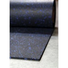 Heavy-Duty Color Fleck Ballistic Rubber Flooring Rolls 3/4" | IRON COMPANY (RL-COLOR-ROLL-3/4) available for sale at IRON COMPANY.