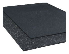 Color Fleck Heavy-Duty Rubber Deadlifting Mat 4' x 8' x 3/4" | IRON COMPANY (RL-COLOR-MAT-4834) available for sale at IRON COMPANY