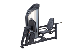 Selectorized Leg Press / Calf Extension Machine  | SportsArt (DF301)