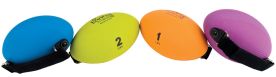 Aeromat Easy Grip Physical Therapy Balls with Velcro Straps