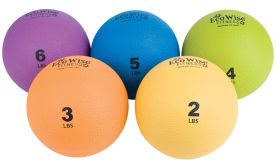 Light Weight Therapy Exercise Balls -- Aeromat EcoWise (8510)